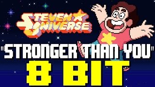 Stronger Than You 8 Bit Tribute to Steven Universe  8 Bit Universe [upl. by Coy755]