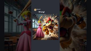 Princess Peach Adopted a Dummy Peach Then mario sonic memes [upl. by Herc7]