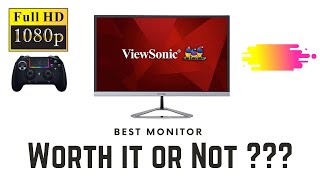 ViewSonic VX2276 smhd LED monitor Review [upl. by Ydnec]