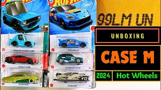 Unboxing  Hot Wheels 2024 Case M [upl. by Haleigh]