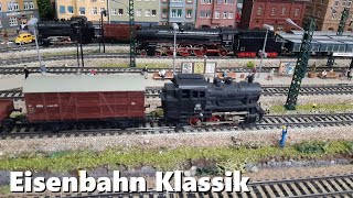 Faszination der Eisenbahnklassiker  Märklin MGleis Modelleisenbahn [upl. by Breger]