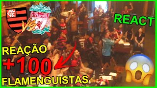 React REAGINDO FLAMENGO 0 X 1 LIVERPOOL FINAL MUNDIAL [upl. by Hsirk]