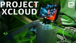 Microsoft Project xCloud HandsOn Xbox One on your phone [upl. by Niko]