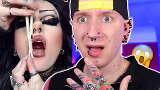 Permanent Piercings Are DANGEROUS  New TikTok Piercing Fails 34  Roly [upl. by Cale624]