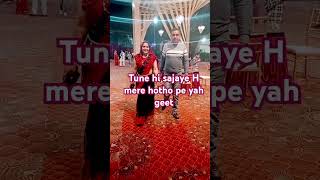 Jindagi ek nai Jung Hai bollywood song shortvideo anitagoyat [upl. by Ihcekn]