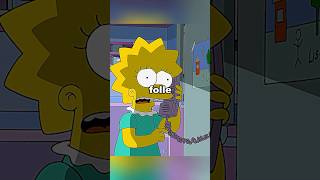 Lisa Simpson a raconté aux autorités fédérales le comportement bizarre de son pèreshorts viral [upl. by Acirrehs256]