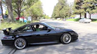 Porsche 996 GT3  Crazy Acceleration [upl. by Legge87]