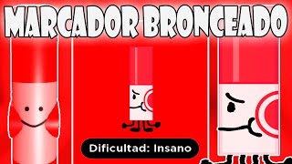 COMO CONSEGUIR MARCADOR BRONCEADO GRATIS EN FIND THE MARKERS  ROBLOX [upl. by Taimi]