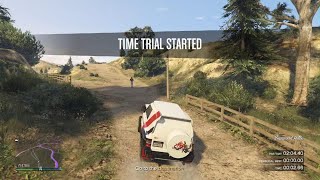 157 Observatory time Trial GTA Online [upl. by Lanos]