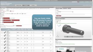 Siemens PLM Academic Program PARTcommunity Tutorial [upl. by Ecinnahs]