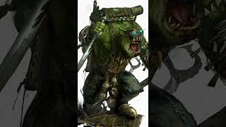 ORKTOBER 🗡️👁️‍🗨️ Stealth Unleashed Meet Snikrot the Sneaky Ork Kommando [upl. by Neehsuan476]