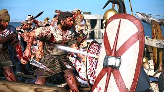 Battle of Sulci 258 BC amp Battle of Tydanris 257 BC  First Punic War  R2TTW Cinematic [upl. by Nimaj]