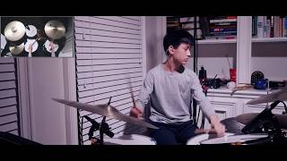 Caravan Allstate TMEA jazz drums audition Fall 2019 [upl. by Flagler739]