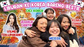 LIBURAN KE KOREA BARENG BESTIE  VILMEI TERLUPAKAN  😭 KOPER KETINGGALAN 😭 [upl. by Liam]