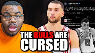 The Zach Lavine situation revealed HOW COOKED the Bulls really are [upl. by Guadalupe499]