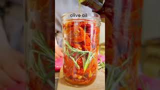 How to marinate sundried tomatoes [upl. by Okihcas]