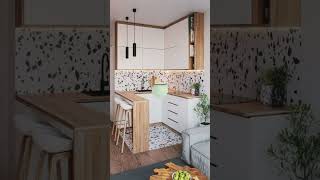 latest kitchen design 2024 short subscribe [upl. by Lubet]