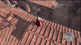 Assassins Creed 2 Florence Santa Maria Novella District Feathers and Glyph Locations [upl. by Inalial]