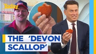 Dubbo mates create the ultimate hangover food  Today Show Australia [upl. by Milon117]