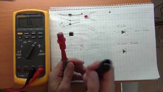 How to use a multimeter for advanced measurements Part 1  Diodes [upl. by Eiramnna]