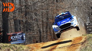 Best of 100 Acre Wood Rally 2021  Maximum Attack Pure Sound Action [upl. by Swagerty]