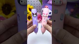 Kuromi 3D pen  bút vẽ hình 3D sanrio yputubeshorts kawaii [upl. by Drageruaeb]