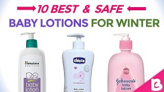 10 Best Baby Body Lotions for Winter  Daily Moisturizing Lotions for Kids [upl. by Rosenwald868]