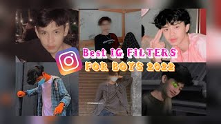 Best IG Filters For Boys 2022  Aesthetic IG Filters  Trending IG Filters  Instagram Filters [upl. by Ahsienel]