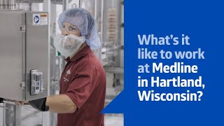 What’s it like to work at Medline in Hartland Wisconsin [upl. by Heddi]