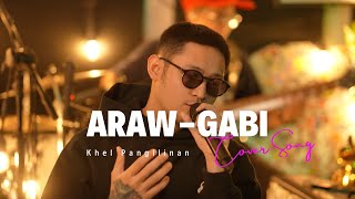 Araw Gabi  Regine Velasquez Khel Pangilinan with Lyrics [upl. by Ahtis558]