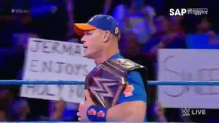 John Cena World Heavyweight Champion Entrance [upl. by Buckie]