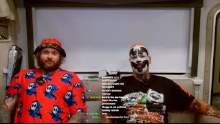 INSANE CLOWN POSSE DOES NOT INDORSE KAMALA HARRIS Shaggy Show [upl. by Enattirb199]