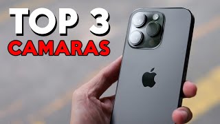 TOP 3 MOVILES CON MEJOR CAMARA DE 2023 [upl. by Kcid675]