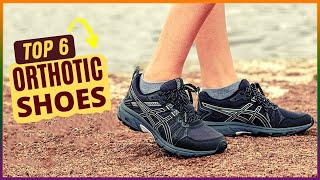 Best Orthotic Shoes 2024 Top 6 Orthotic Shoes Review [upl. by Hamlani]