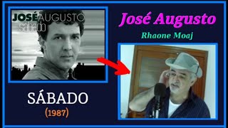 🇧🇷 Rhaone canta  quotJosé Augusto  Sábado 1987quot [upl. by Kobi]