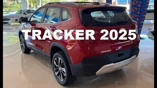 CHEVROLET TRACKER 2025 MUITOS DETALHES [upl. by Sukramed]