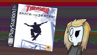 Thrasher Skate and Destroy  RedBerylFTW [upl. by Itak429]