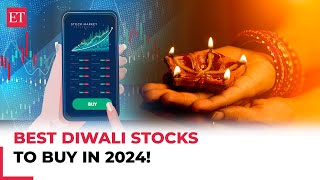 Top 10 Diwali stock picks Which scrips to buy this Samvat 2081 [upl. by Einittirb165]