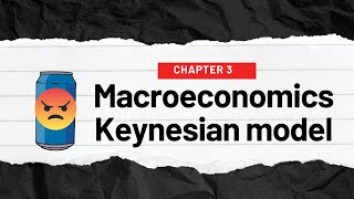 Macroeconomics  Ch1 Keynesian model part1 [upl. by Perdita]