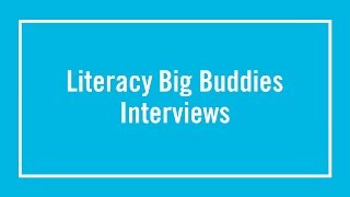 Literacy Buddies  What Do The Big Buddies Think [upl. by Airolg990]