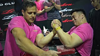 ALEX TOPROLL VS JAKE CHIA  ARM WRESTLING MATCH 2023 [upl. by Charissa]