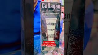 Collagen antiaging face wash [upl. by Melly220]