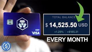 Cryptocom  How to Earn Passive Income Through Cryptocurrency [upl. by Rola]