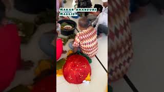 Makan khanduri Maulid aceh acehviral [upl. by Adlesirk]