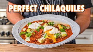 The Perfect Breakfast Food Chilaquiles 2 Ways [upl. by Aremmat]