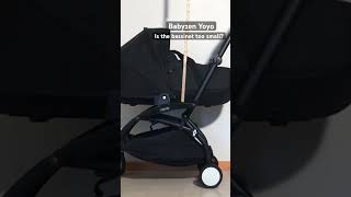 Babyzen Yoyo Bassinet Dimensions [upl. by Neemsaj441]