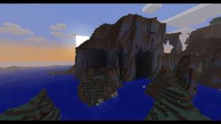 Best Minecraft Beta 18 Seeds Episode 1  Amazing Mountains with Canyon amp Beautiful Landscape [upl. by Firooc]