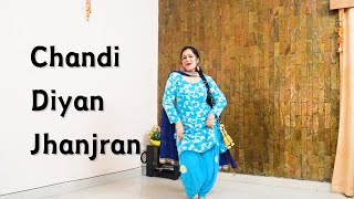 Chandi Diyan Jhanjran Dance video  Miss Pooja [upl. by Pain219]