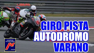 GIRO PISTA ONBOARD AUTODROMO DI VARANO DE MELEGARI [upl. by Tilden737]