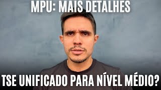 Concurso MPU CONFIRMADO em outubro TSE Unificado poderá reabrir inscrição Novidades de TRTs [upl. by Inohtna674]